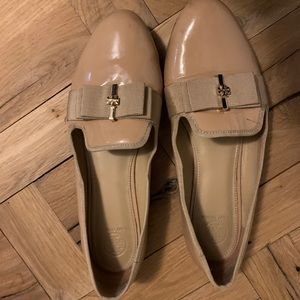 Tory Burch patent leather loafers